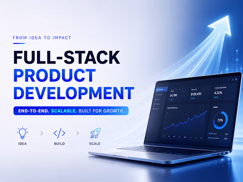 Cover image for Full-Stack Product Development