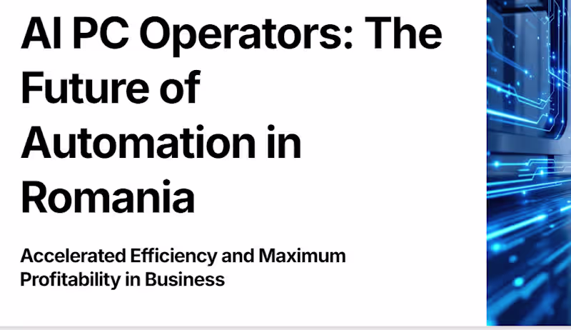 Cover image for Pitch deck for proposing business