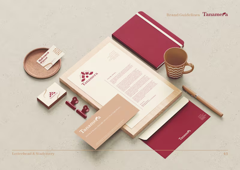 Cover image for Rebranding of Tanamera | Brand Guidelines