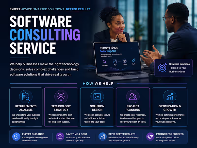 Cover image for Software Engineering Consultation