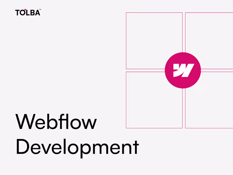 Cover image for Webflow Development