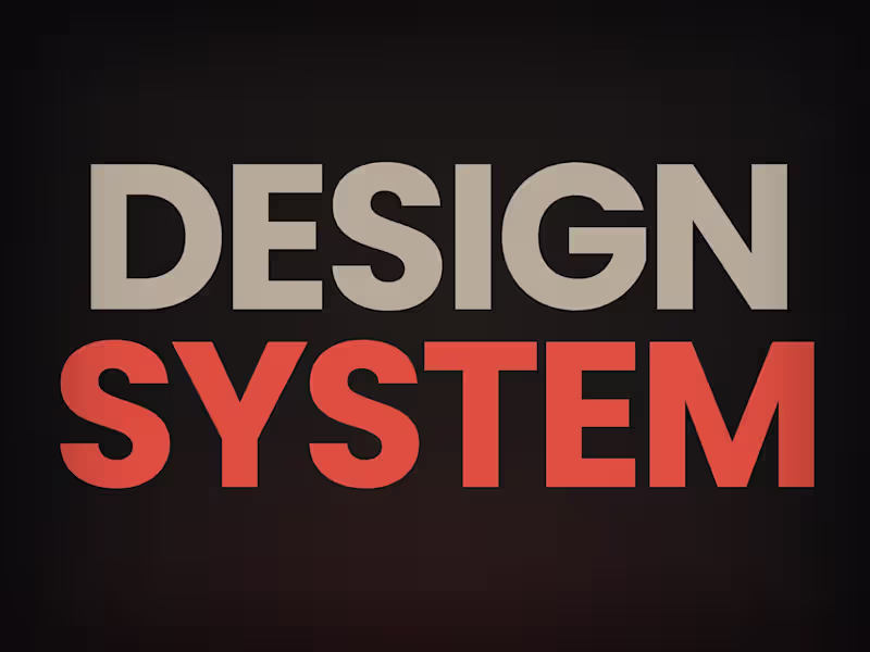 Cover image for Design System Starter: tokens, components, patterns