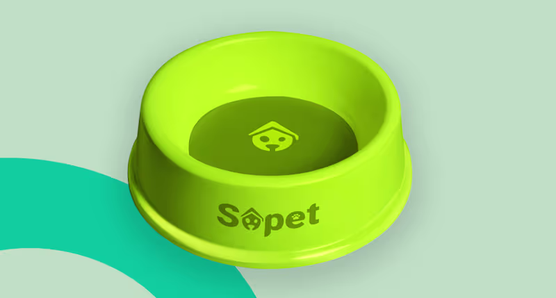 Cover image for Sôpet Casa de Ração - Petshop & Pet food Idendity 