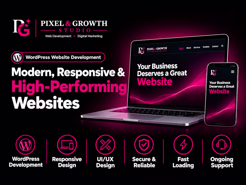 Cover image for WordPress Website Development