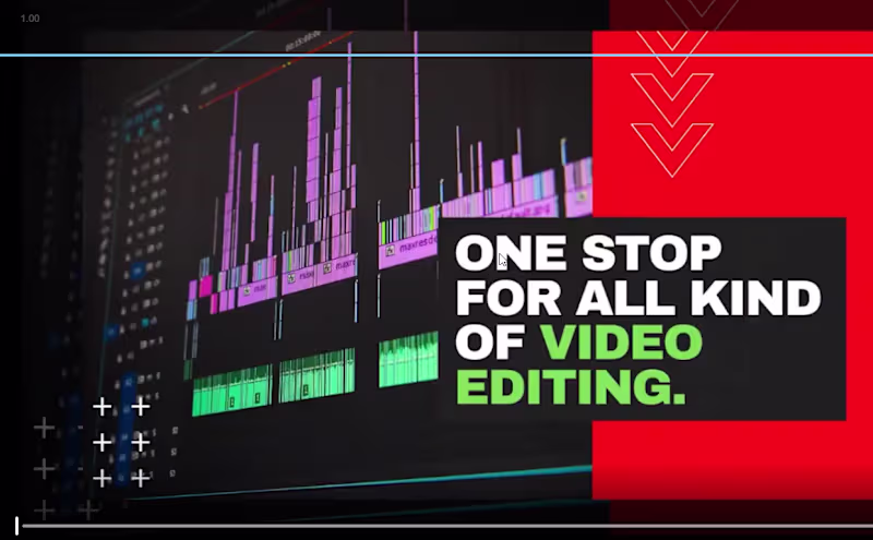 Cover image for creative video editing
