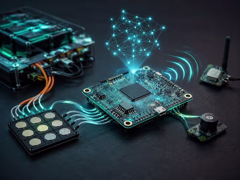 Cover image for End-to-End Embedded Firmware & On-Device AI Development