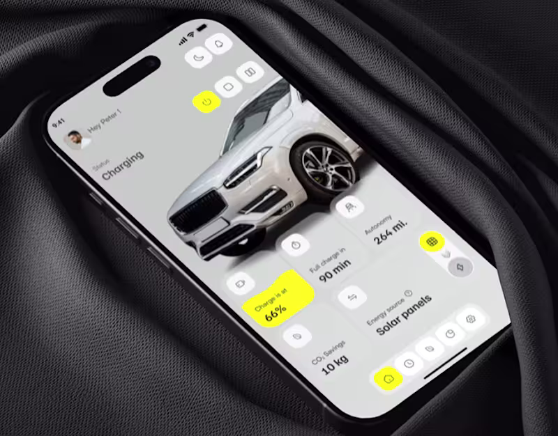 Cover image for UI/UX Case Study - Sustainable EV Charging App