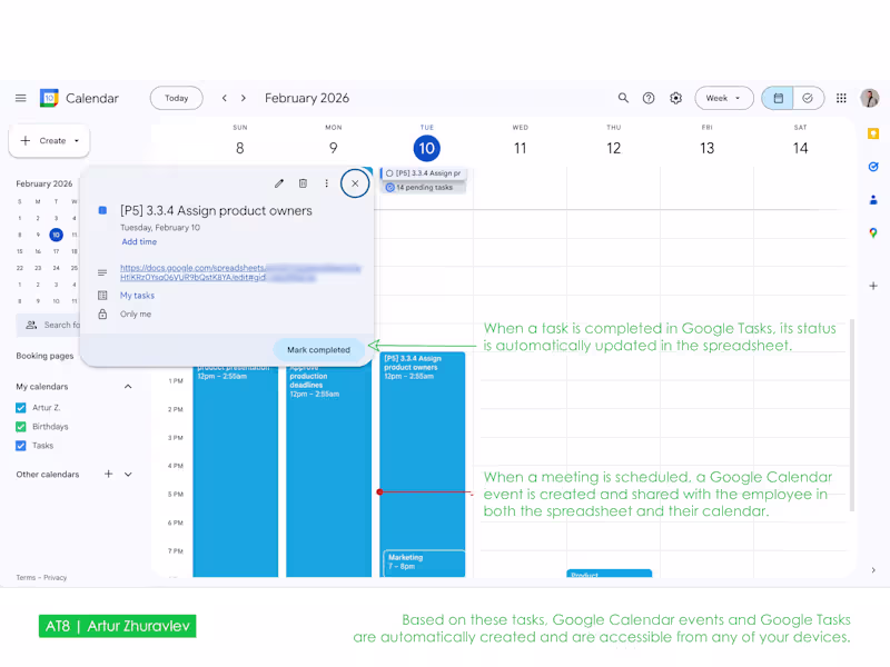 Cover image for Apps Script to create Google