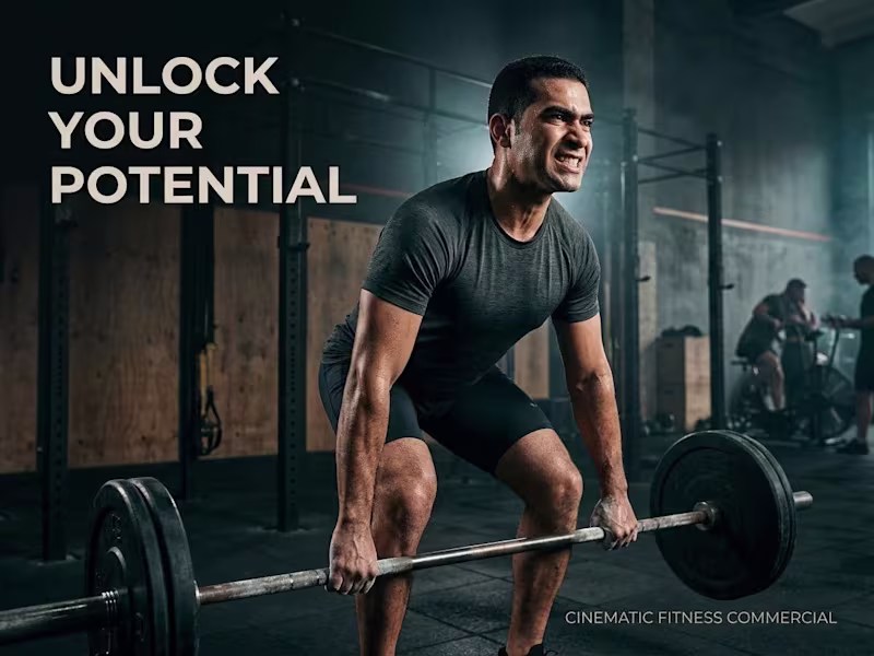 Cover image for AI Sportswear Commercial | Fitness