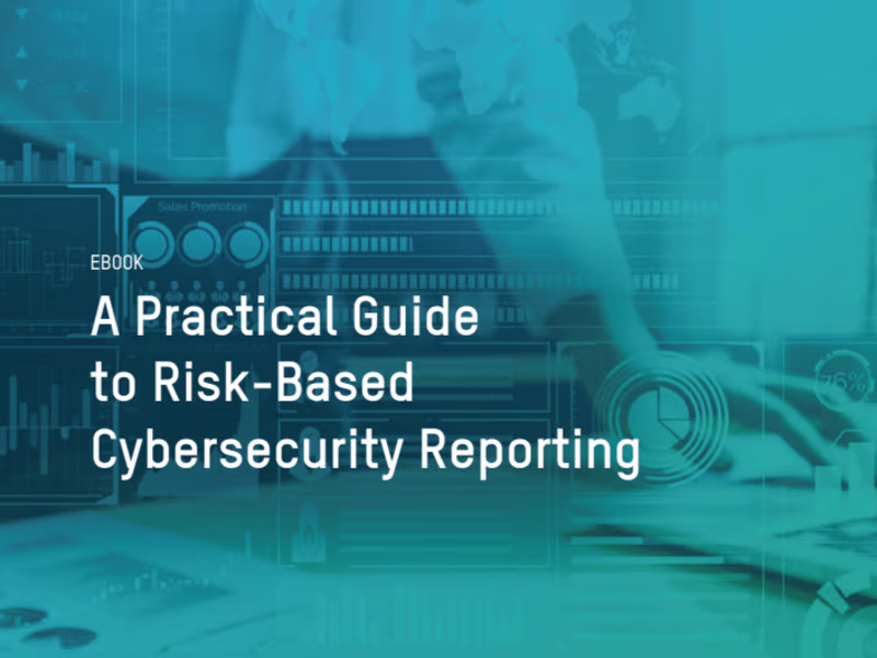 Cover image for A Practical Guide to Risk-Based Reporting