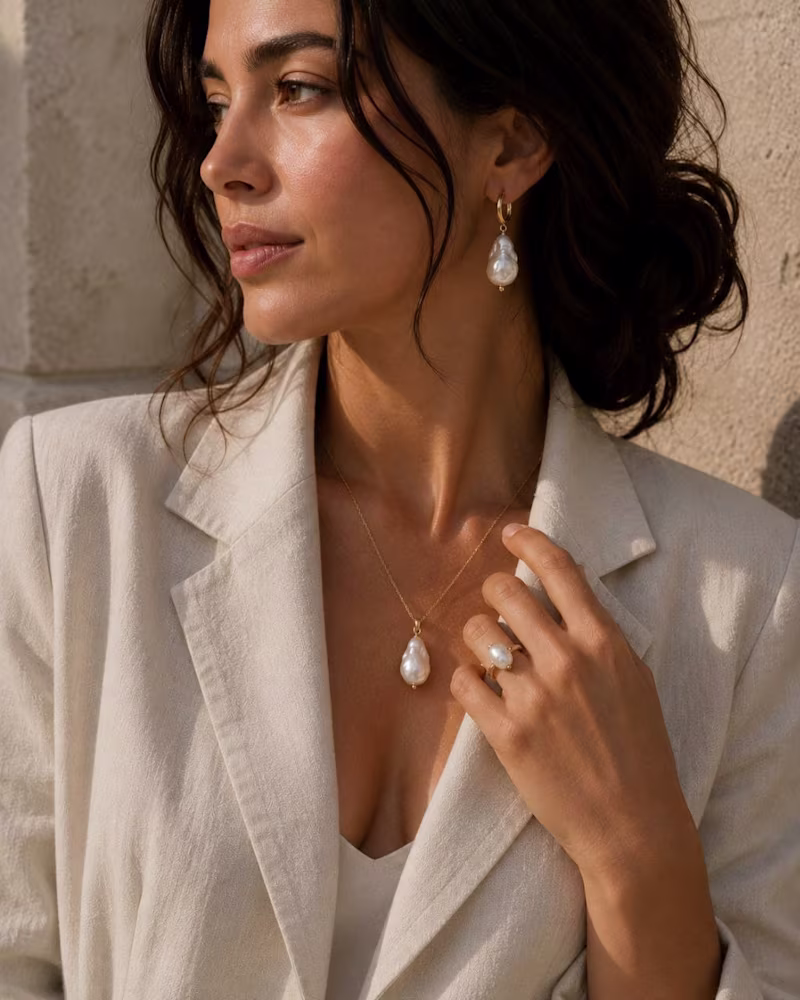 Cover image for PEARL ESSENCE — AI Luxury Jewelry Visual Campaign