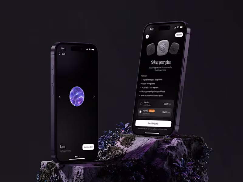 Cover image for Smarter Conversations, Simplified | AI Chat App Design