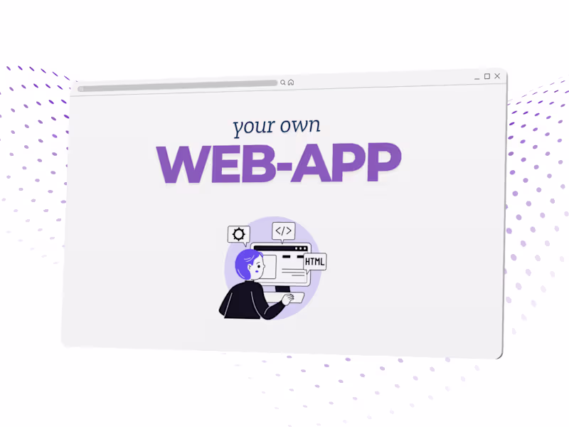 Cover image for From Concept to Code: Custom WebApp Solutions