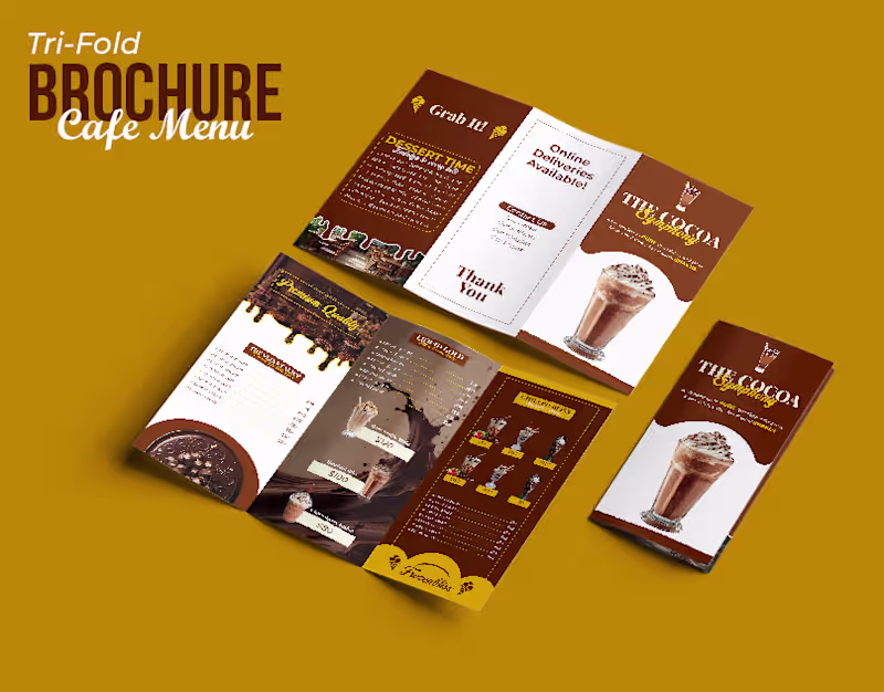 Cover image for The Choco Shymphony | Brand Identity & Brochure Design