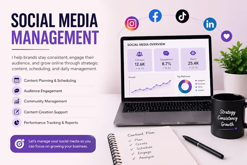Cover image for Social Media Management
