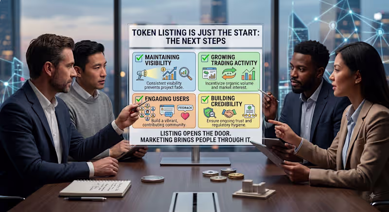 Cover image for A token listing is not