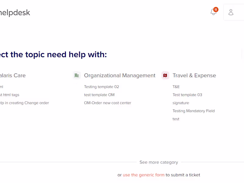 Cover image for Helpdesk