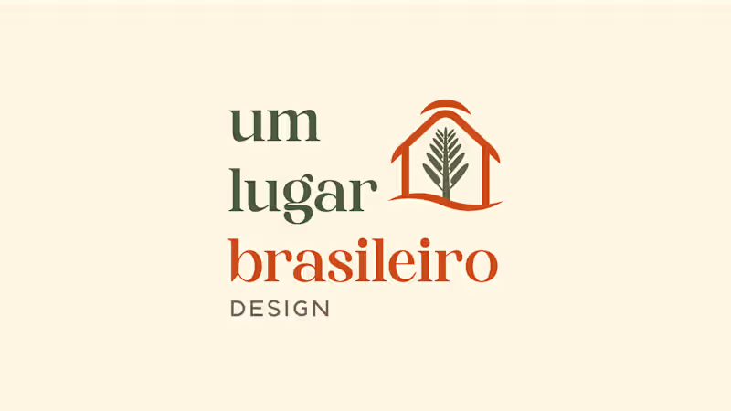 Cover image for Um Lugar Brasileiro is a interior
