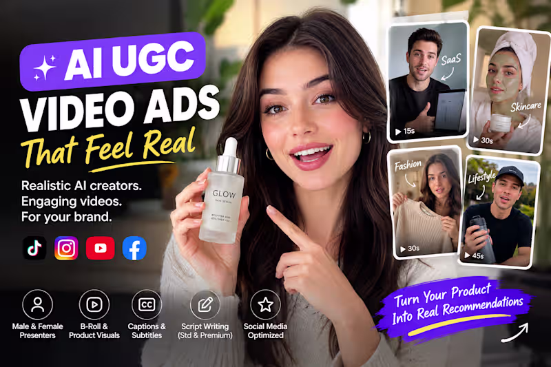 Cover image for AI UGC Video Ads