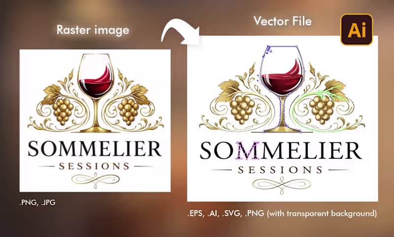 Cover image for Logo Vectorization in 5 Days
