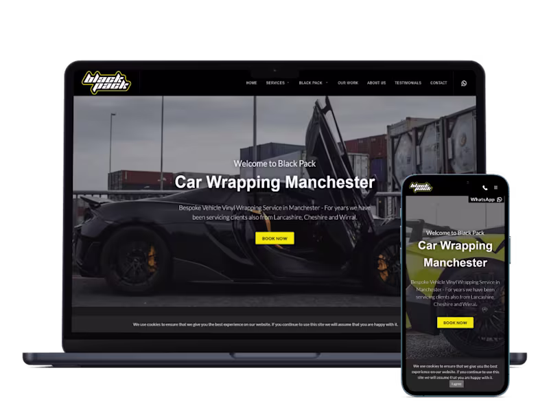 Cover image for International Website Design
