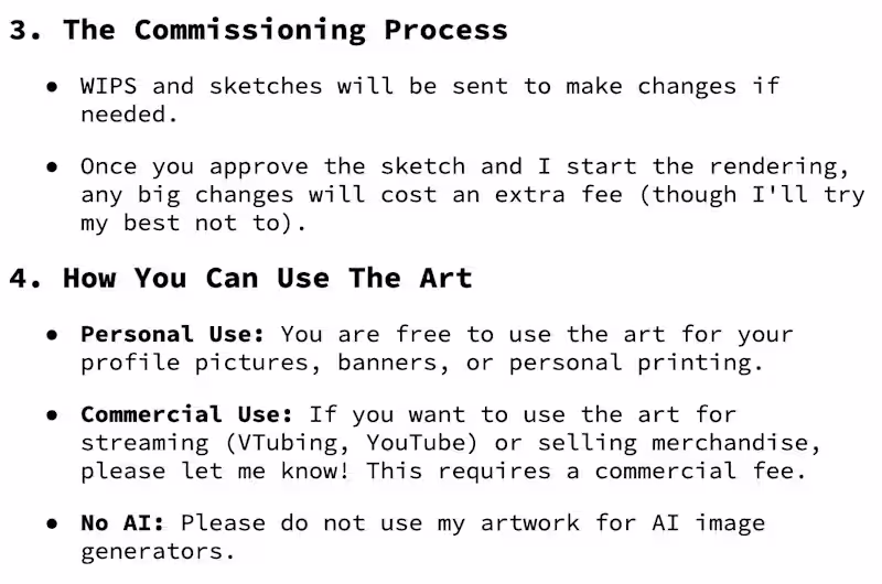 Cover image for Single Commission