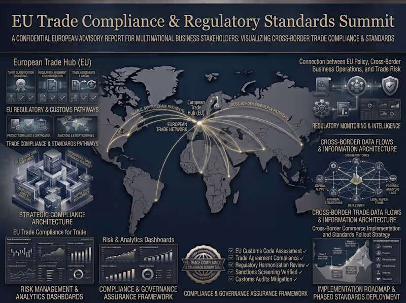 Cover image for EU Trade Compliance & Regulatory
