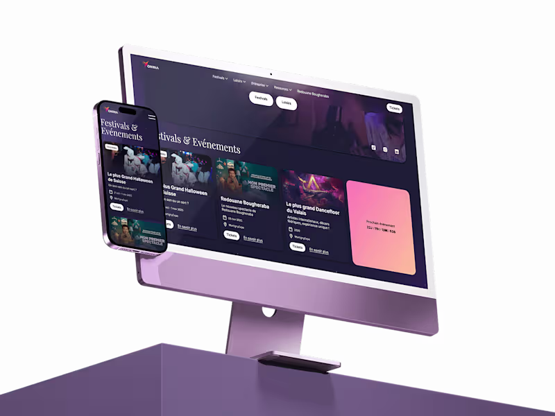 Cover image for Custom Webflow Website