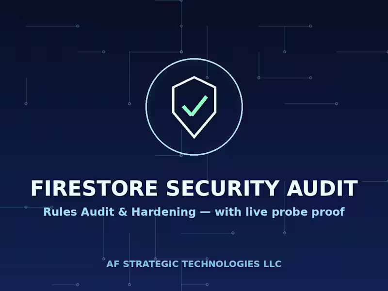 Cover image for Firestore Security Rules Audit — You Get the Attack Log