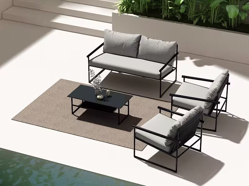 Cover image for 3D Furniture Scene Visualization