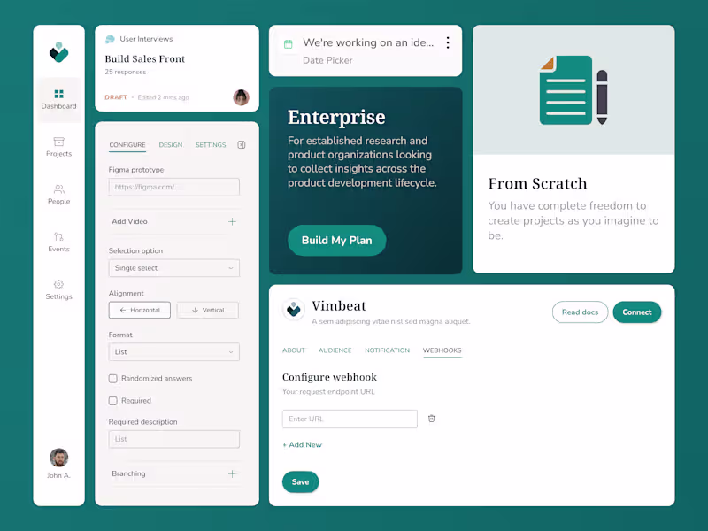 Cover image for WebApp Design