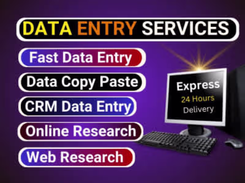Cover image for Comprehensive Data Entry and Management