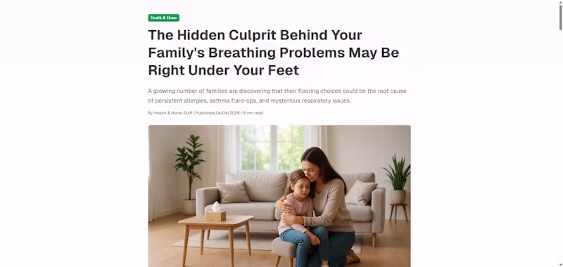 Cover image for High-converting landing page for local