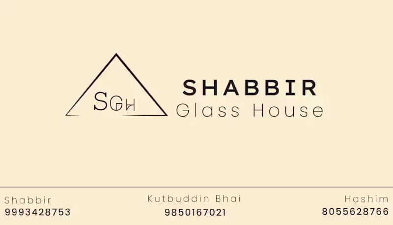 Cover image for Shabbir Glass House