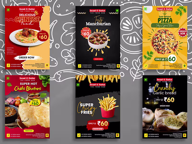 Cover image for Food Banners
