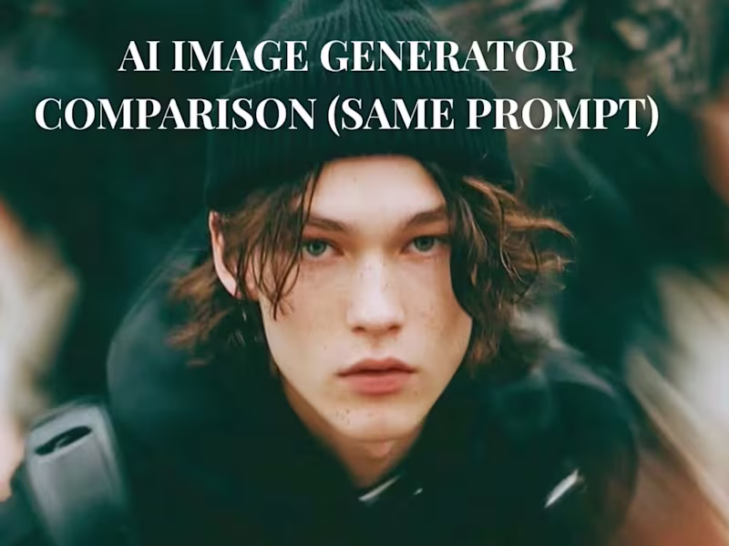 Cover image for I used the same image-generation