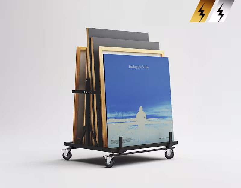 Cover image for Reaching For The Sun
