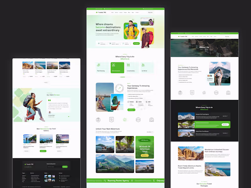 Cover image for Travelo TNC - Travel Website Template