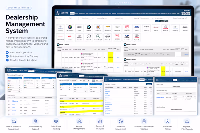 Cover image for custom software ERP