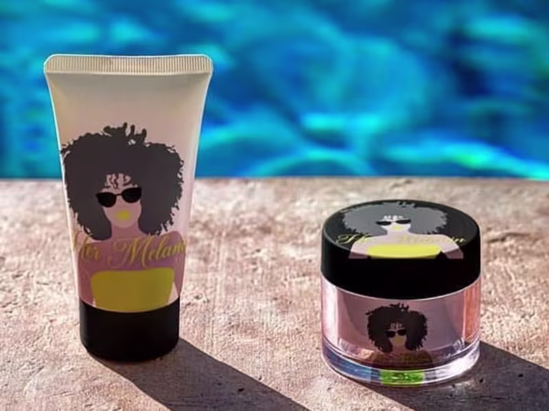 Cover image for Her Melanin - Logo and Product Design