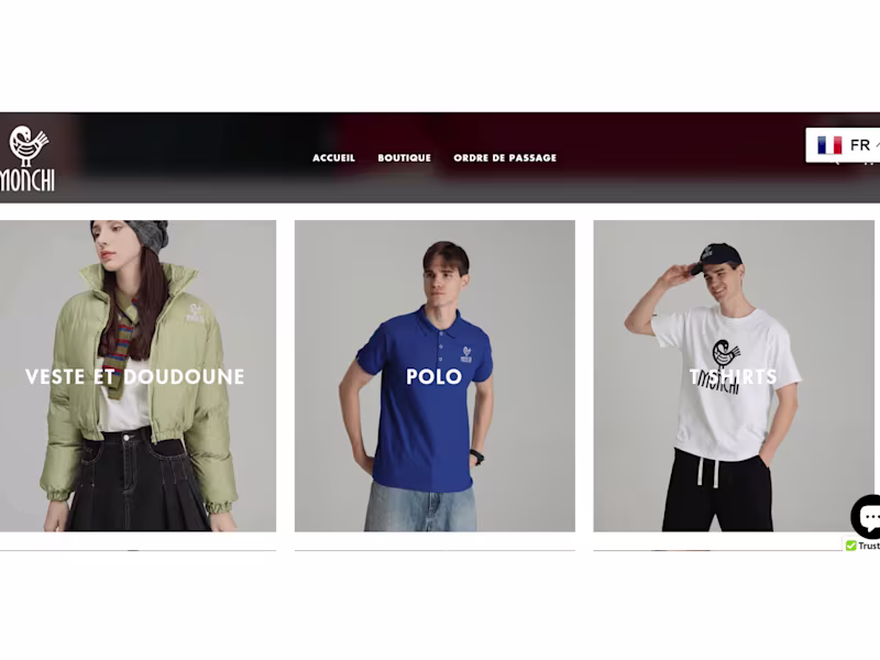 Cover image for Monchi: Redefining Your Wardrobe