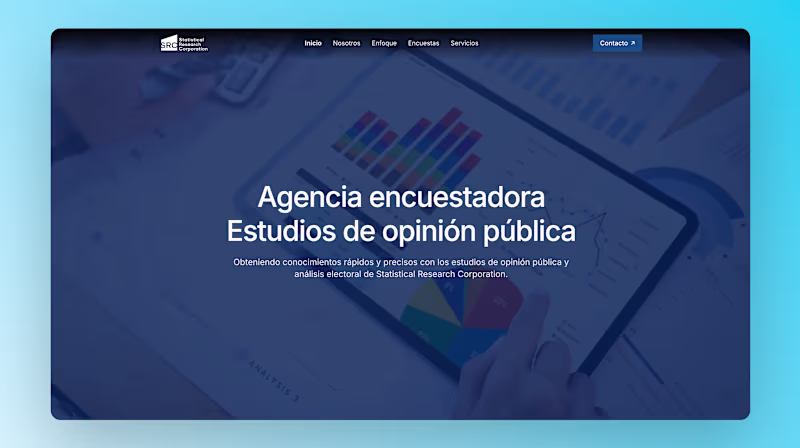 Cover image for Statistical Research Corporation