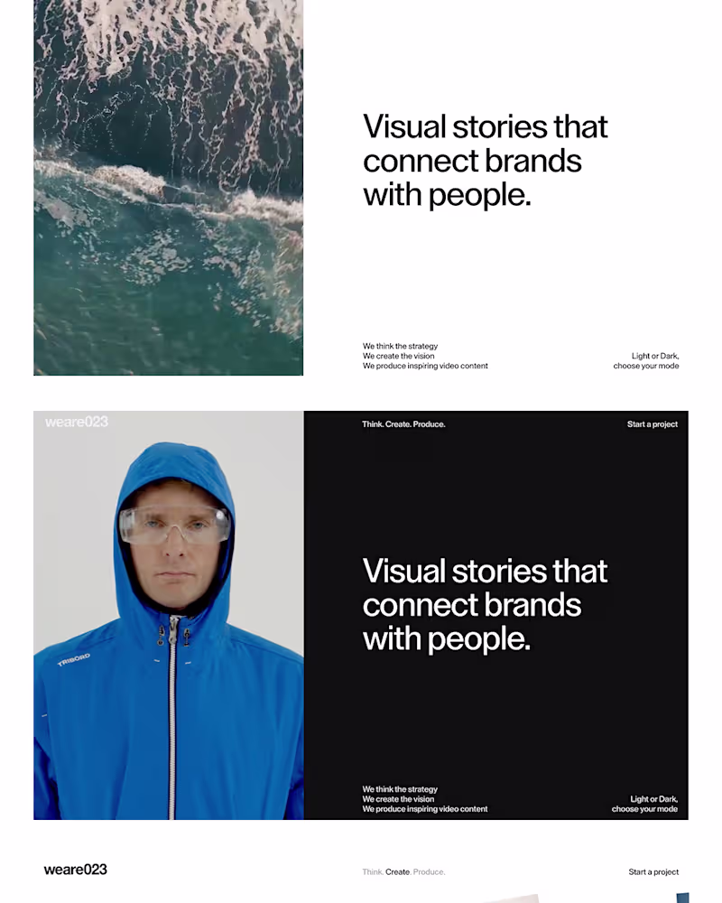 Cover image for We collaborated with 023 to redesign their entire digital pr...