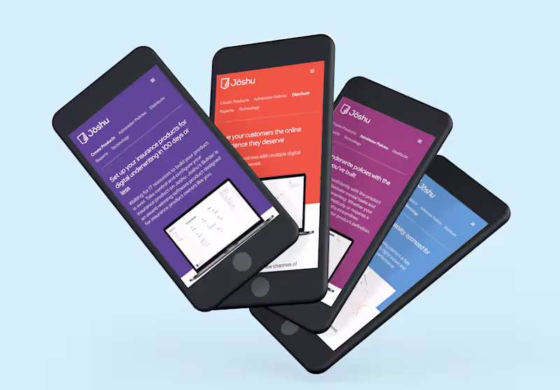 Cover image for Joshu Insurance
