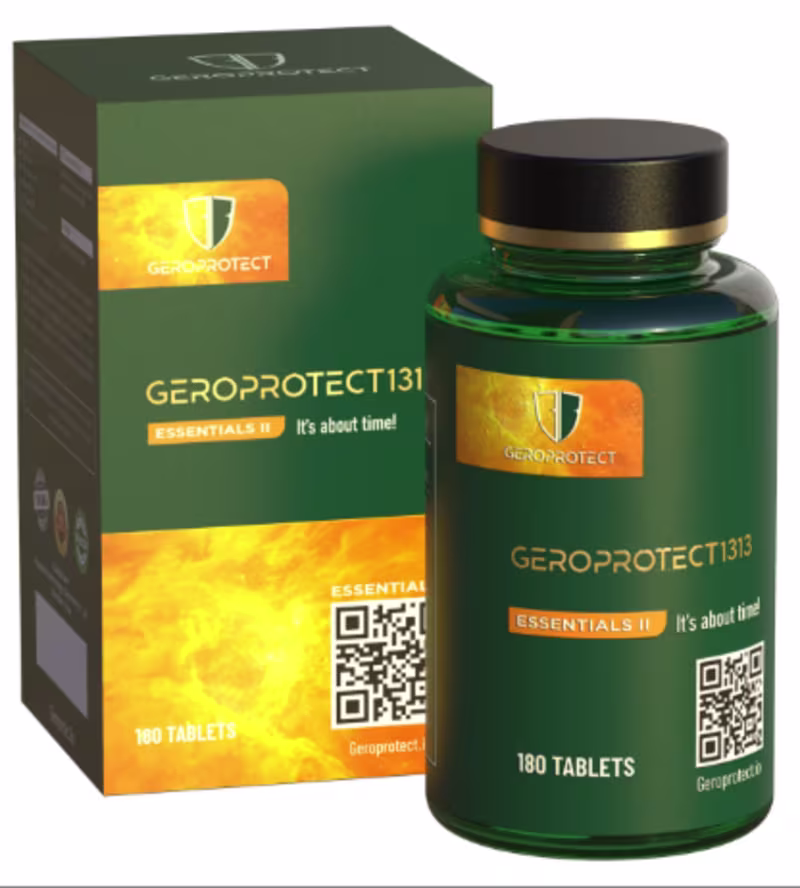 Cover image for GeoProtect Supplement Label Design &