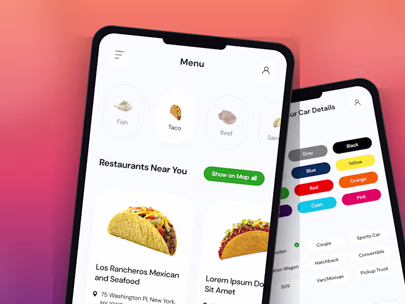 Cover image for Rancheros Taco Shop - Mobile Ordering App with Curbside Pickup