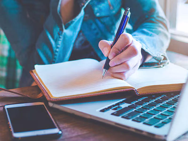 Cover image for Content writing 