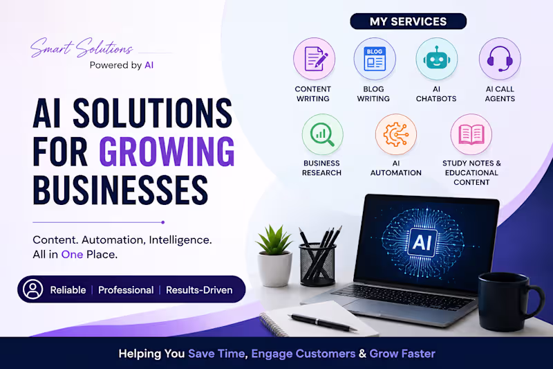 Cover image for AI CALL AGENTS AND CHAT BOTS DEVELOPER 