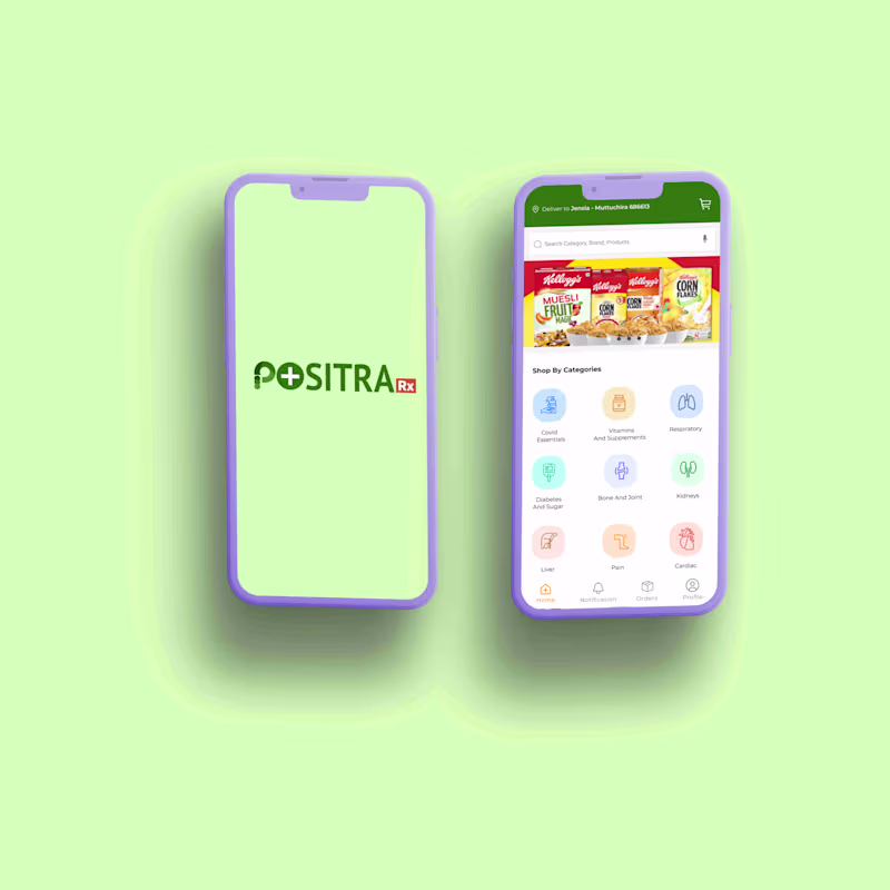 Cover image for Online Pharmacy App