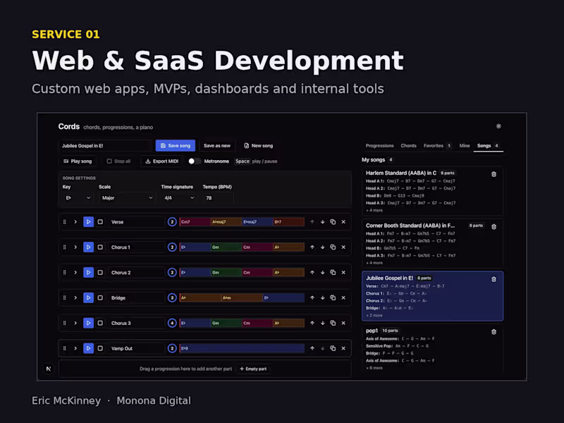 Cover image for Web App & SaaS Development